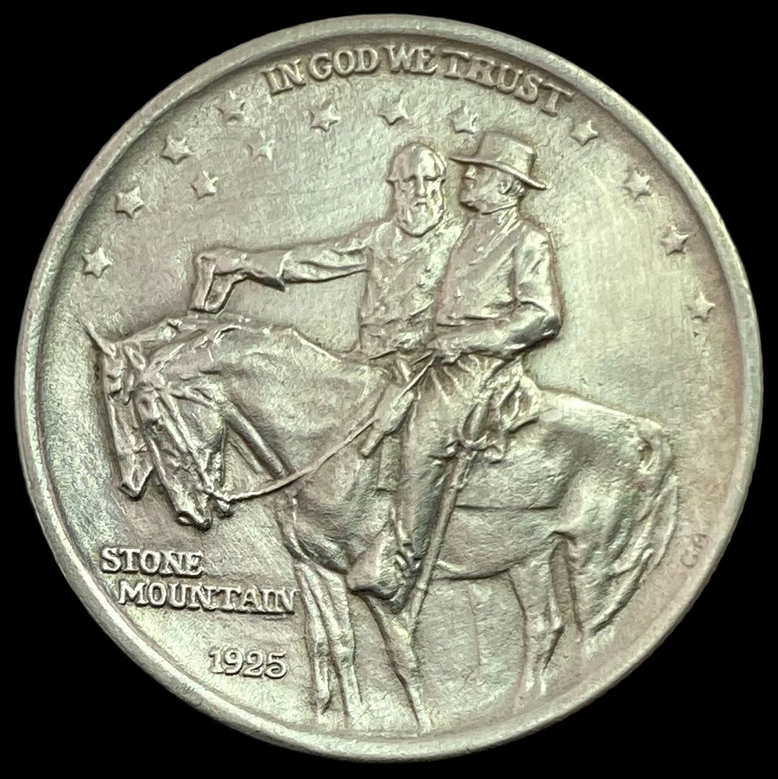 1925 Stone Mountain Half Dollar CLOSELY UNCIRCULATED (1 of 2)