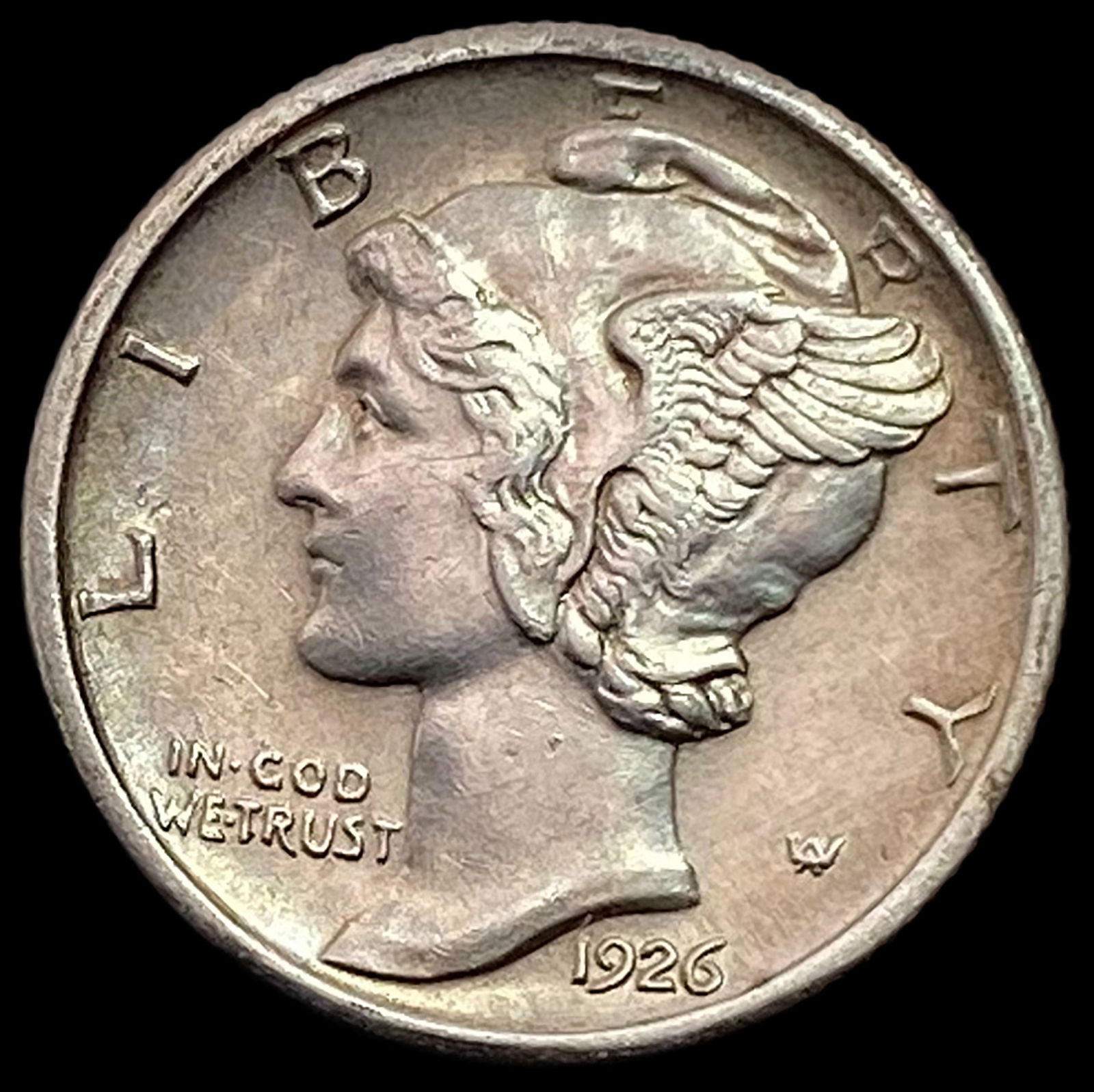 1926-D Mercury Dime UNCIRCULATED (1 of 2)