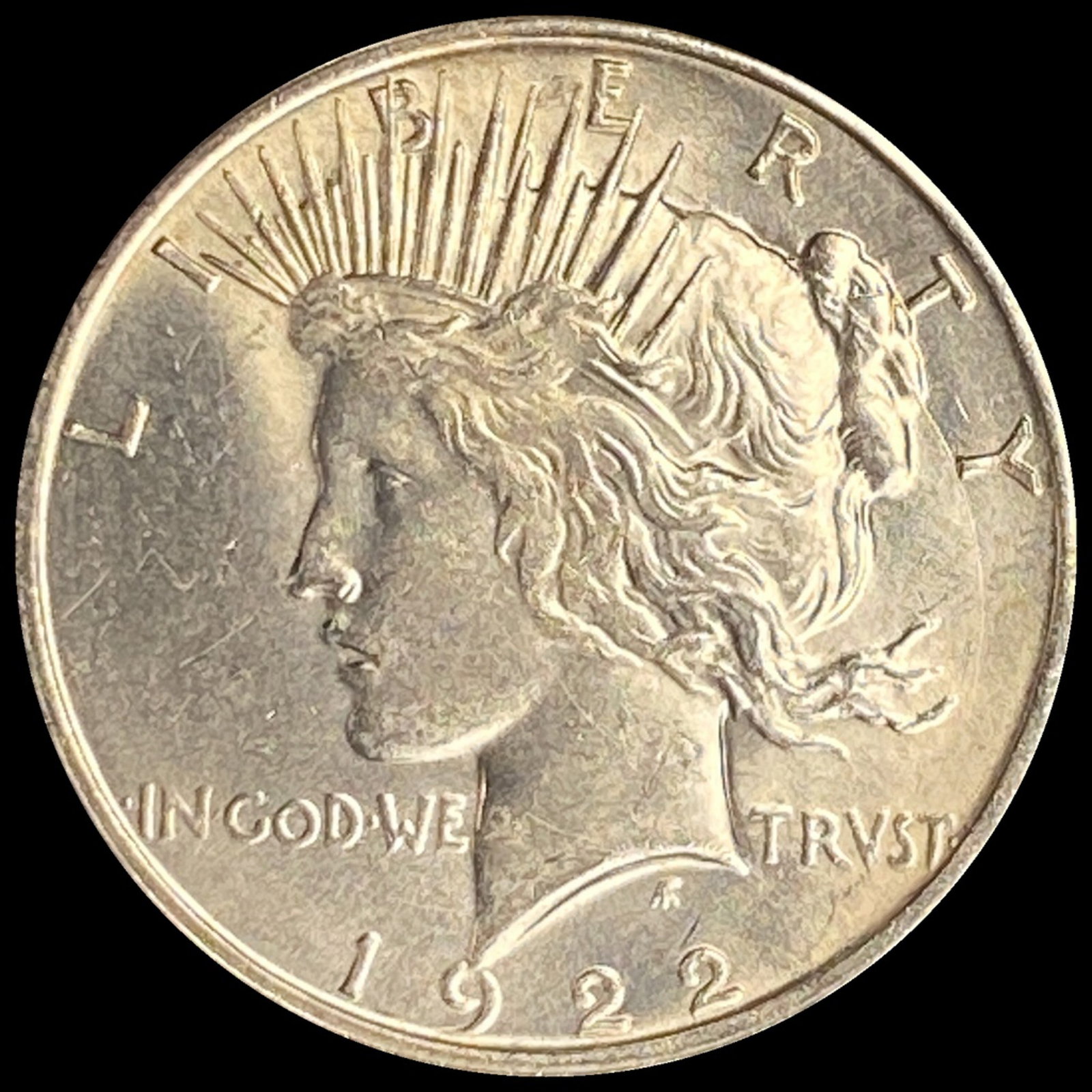 1922-D Silver Peace Dollar UNCIRCULATED: 1922-D Silver Peace Dollar UNCIRCULATED