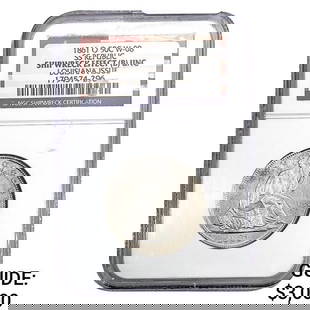1861-O Seated Liberty Half Dollar NGC Shipwreck: 1861-O Seated Liberty Half Dollar NGC Shipwreck