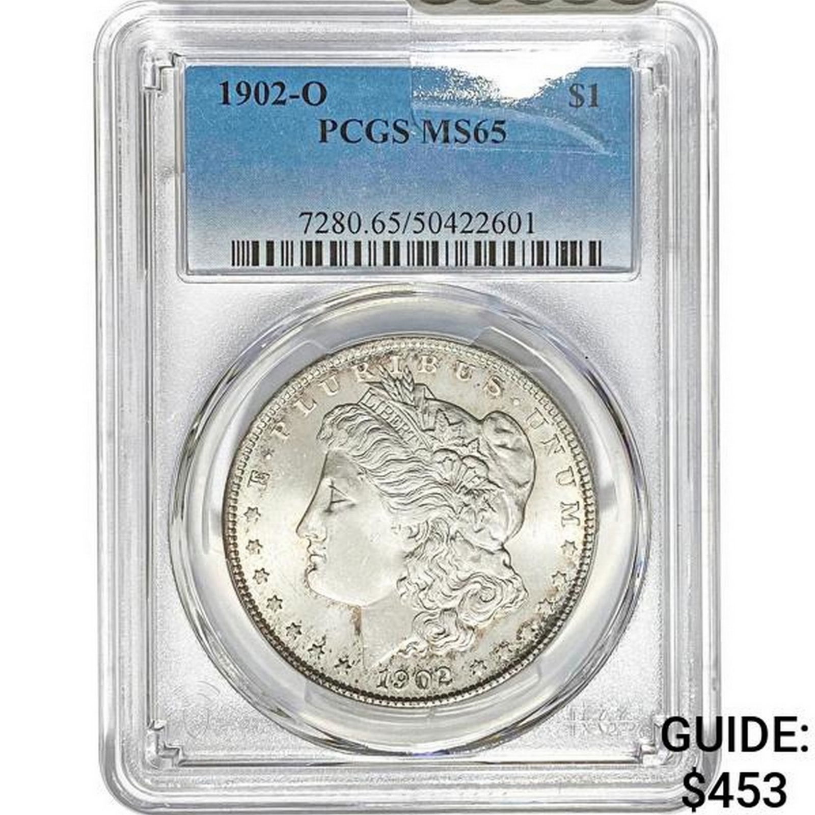 1902-O Morgan Silver Dollar PCGS MS65 (1 of 2)