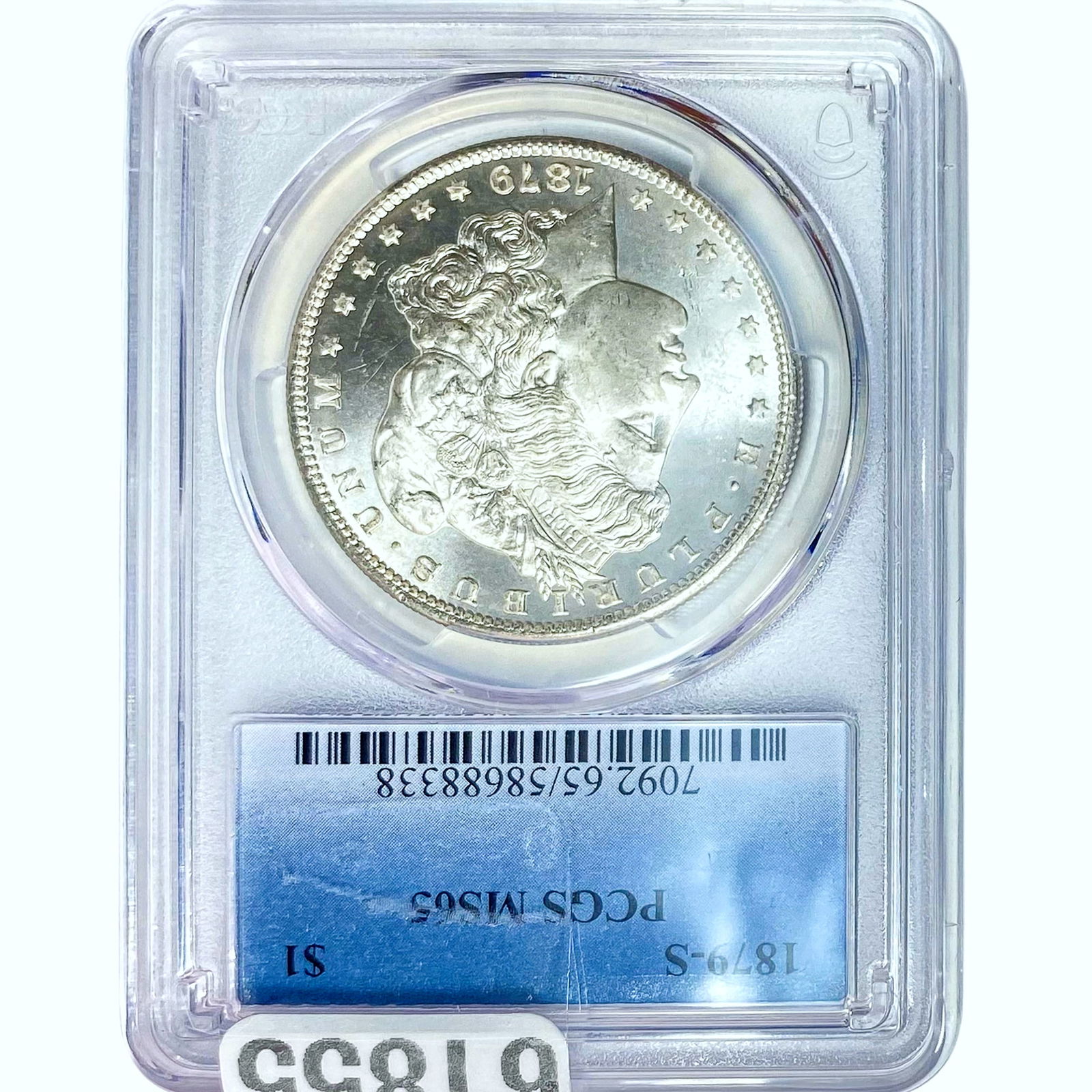 1879-S Morgan Dollar PCGS MS65 SILVER (1 of 2)