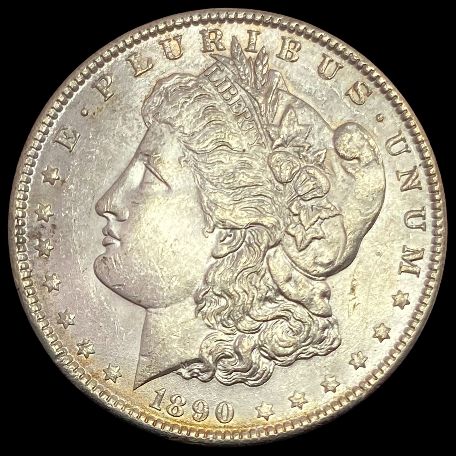 1890-O Morgan Silver Dollar UNCIRCULATED (1 of 2)