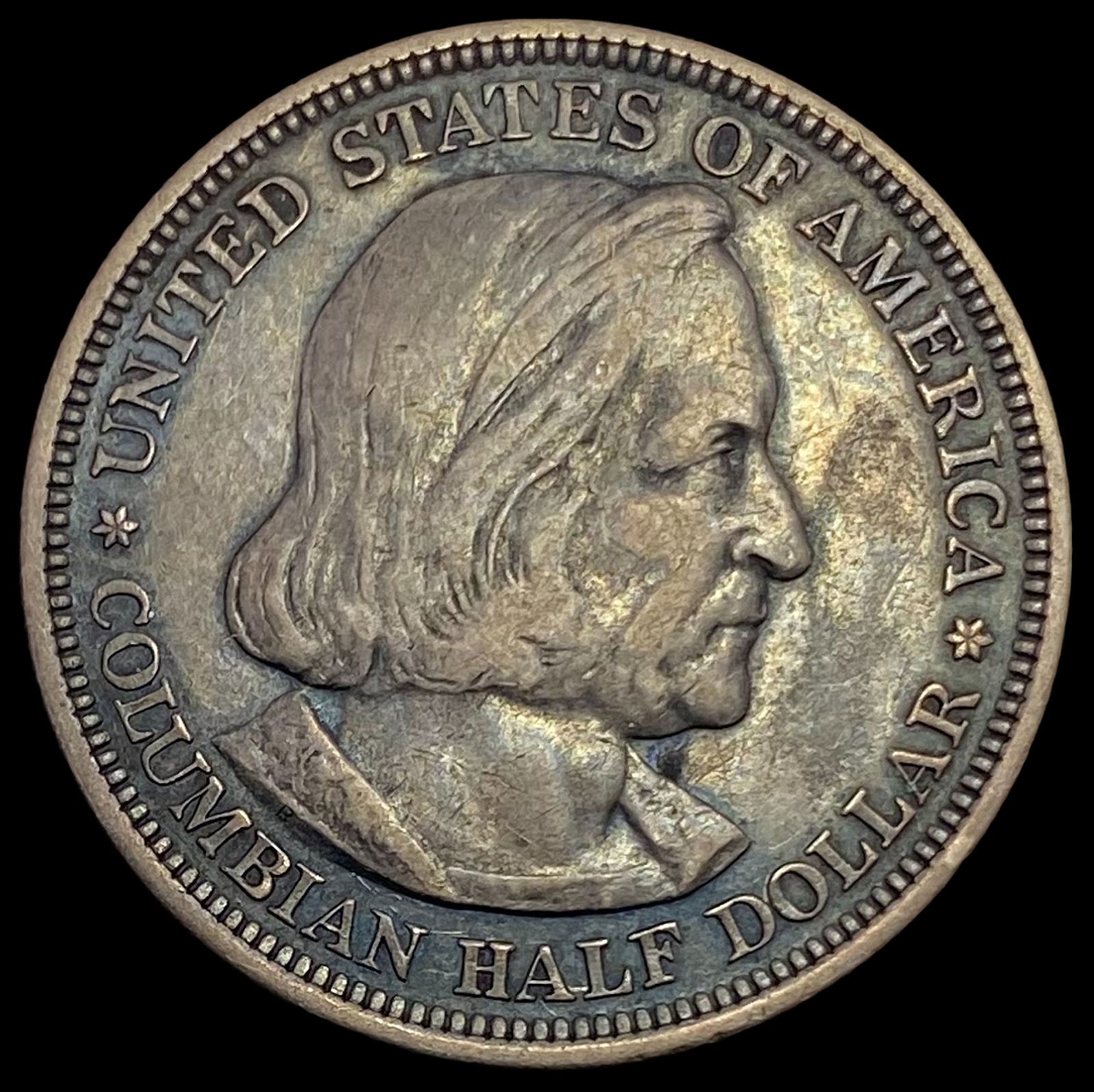 1892 Columbian Half Dollar LIGHTLY CIRCULATED (1 of 2)