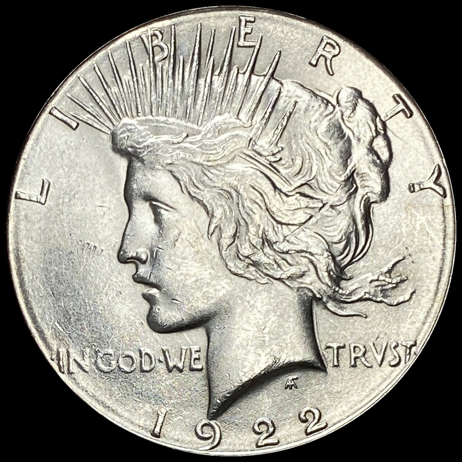 1922-S Peace Dollar UNCIRCULATED (1 of 2)