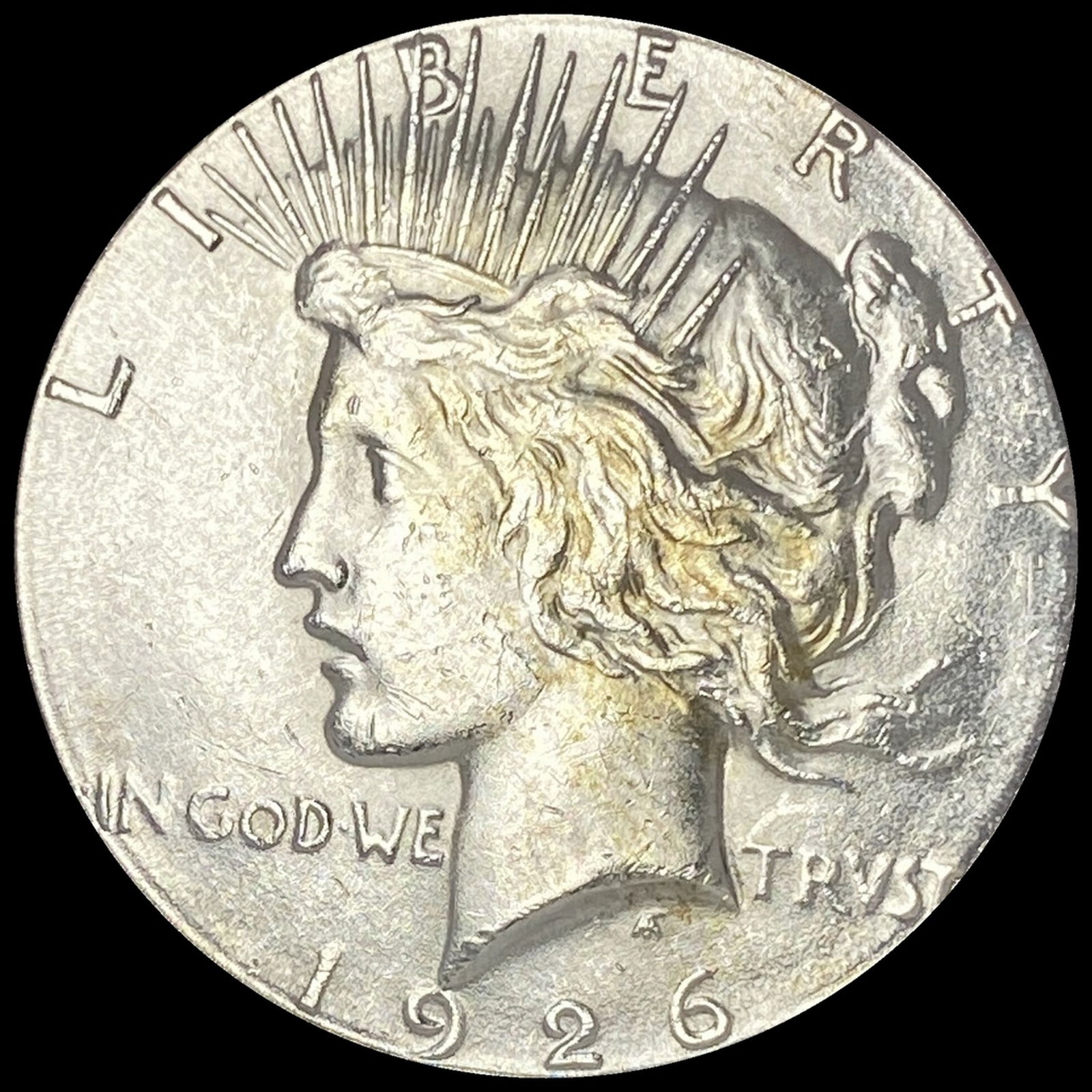 1926-S Peace Silver Dollar UNCIRCULATED (1 of 2)