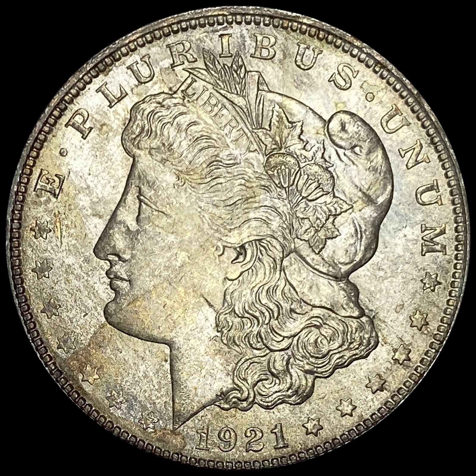 1921 Morgan Silver Dollar UNCIRCULATED (1 of 2)