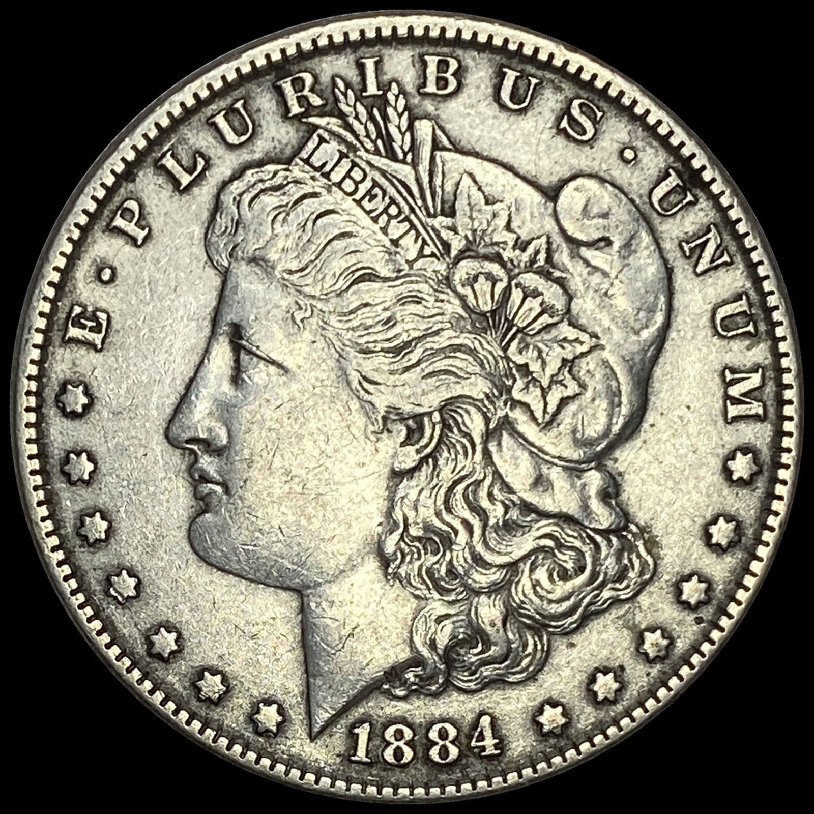 1884 Morgan Silver Dollar LIGHTLY CIRCULATED (1 of 2)