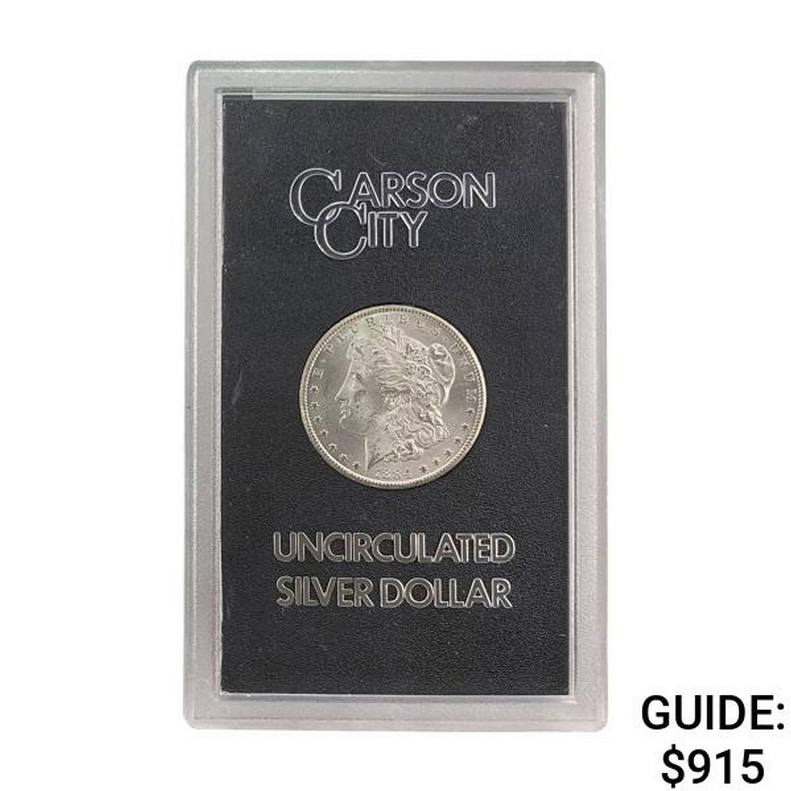 1884-CC Morgan Silver Dollar GSA UNC (1 of 2)