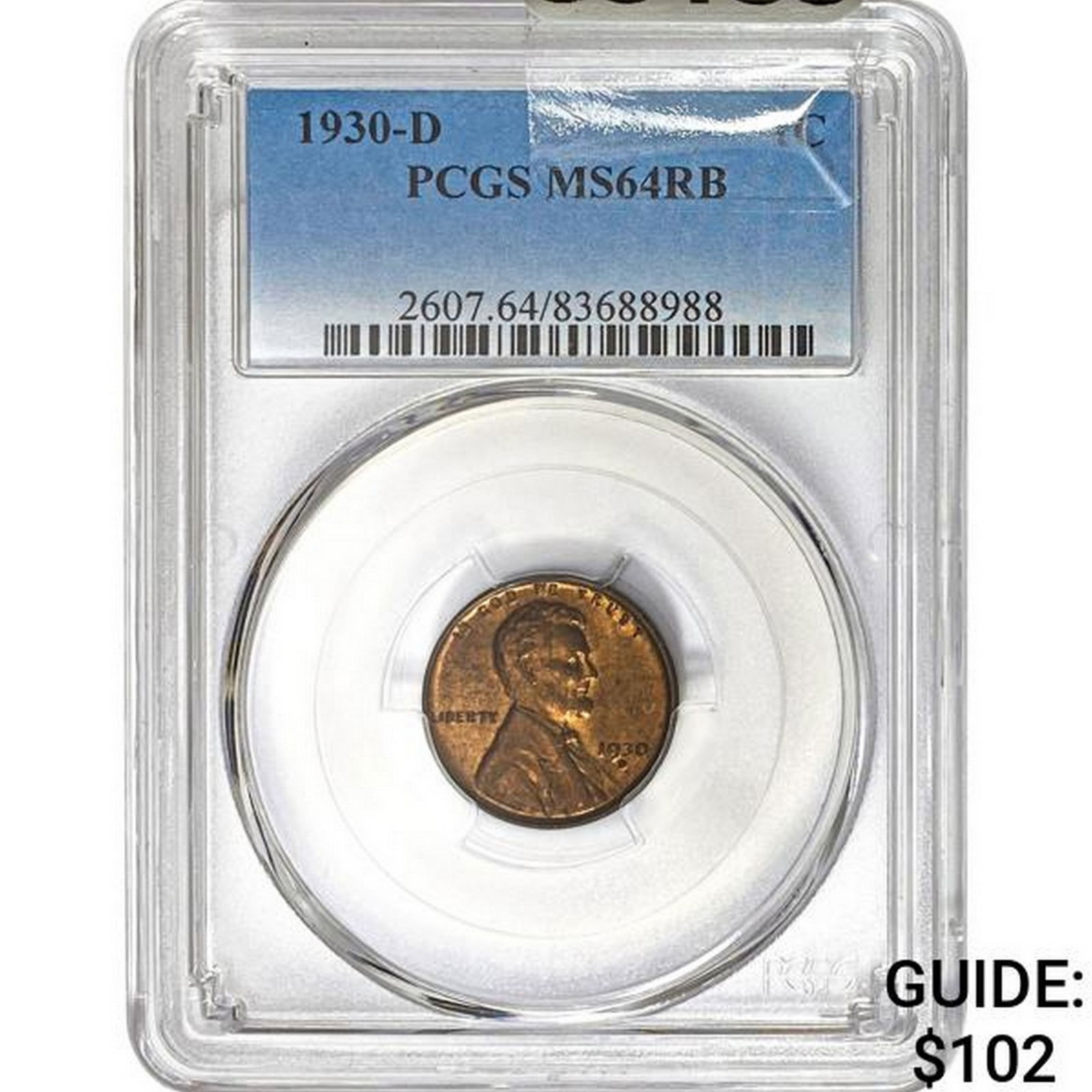 1930-D Wheat Cent PCGS MS64 (1 of 2)