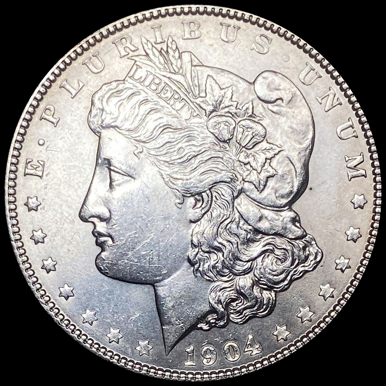 1904 Morgan Silver Dollar UNCIRCULATED (1 of 2)