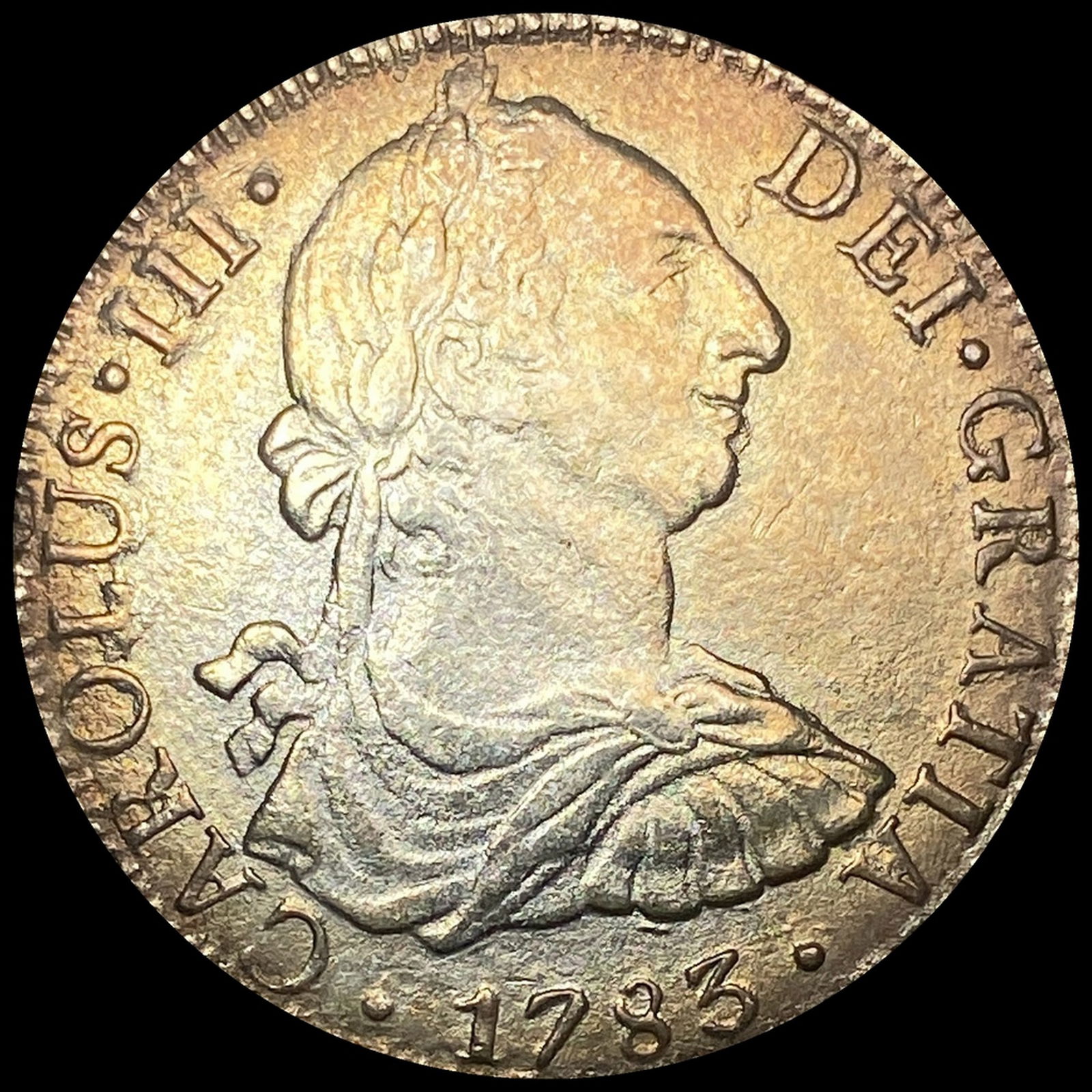 1783-Mo FF Mexico Silver 2 Reales LIGHTLY CIRCULATED (1 of 2)