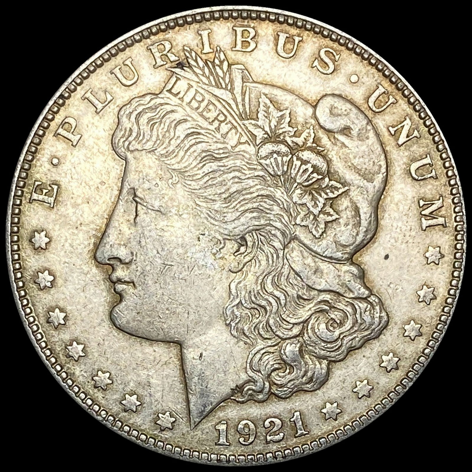 1921-S Silver Morgan Dollar CLOSELY UNCIRCULATED (1 of 2)