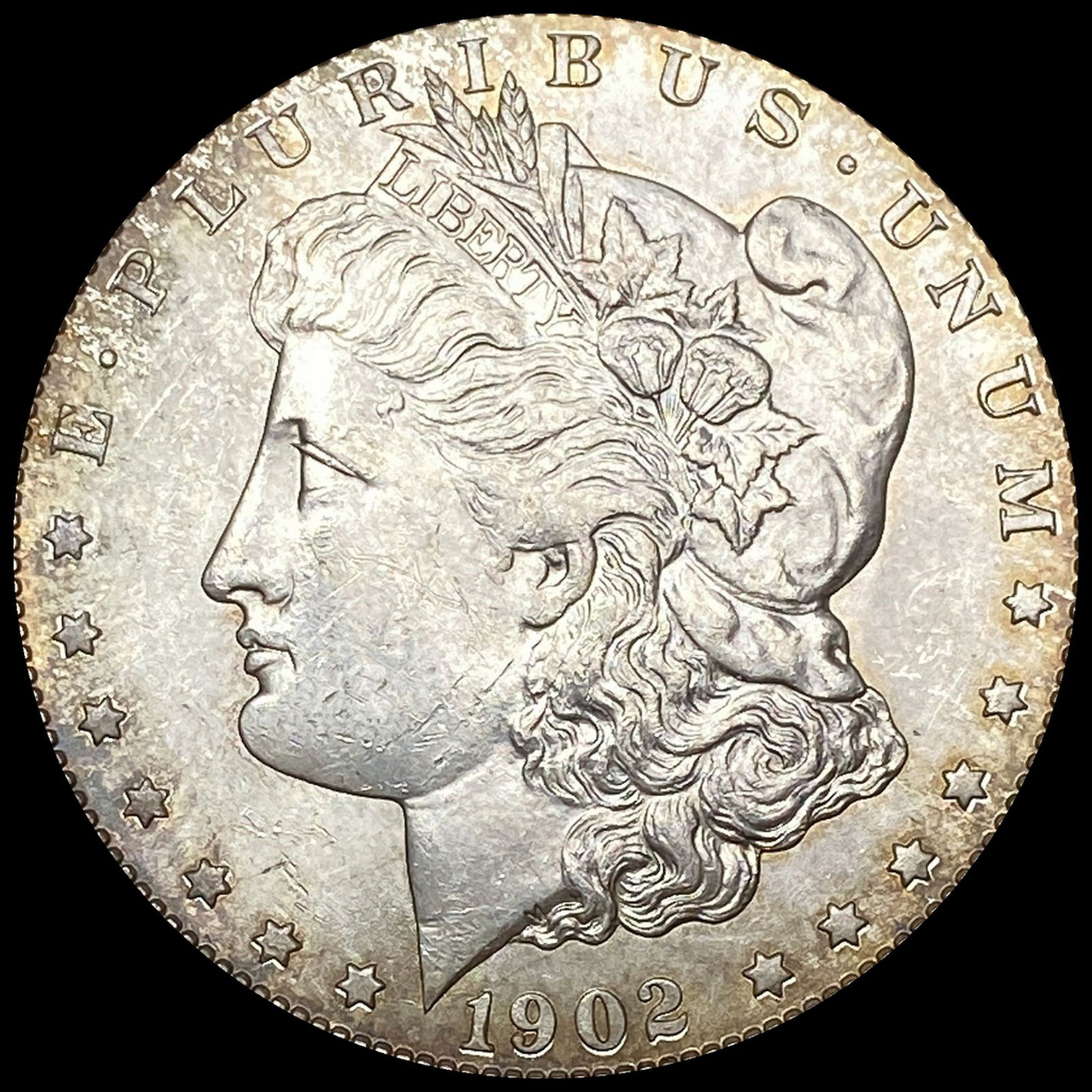 1902-O Silver Morgan Dollar UNCIRCULATED (1 of 2)
