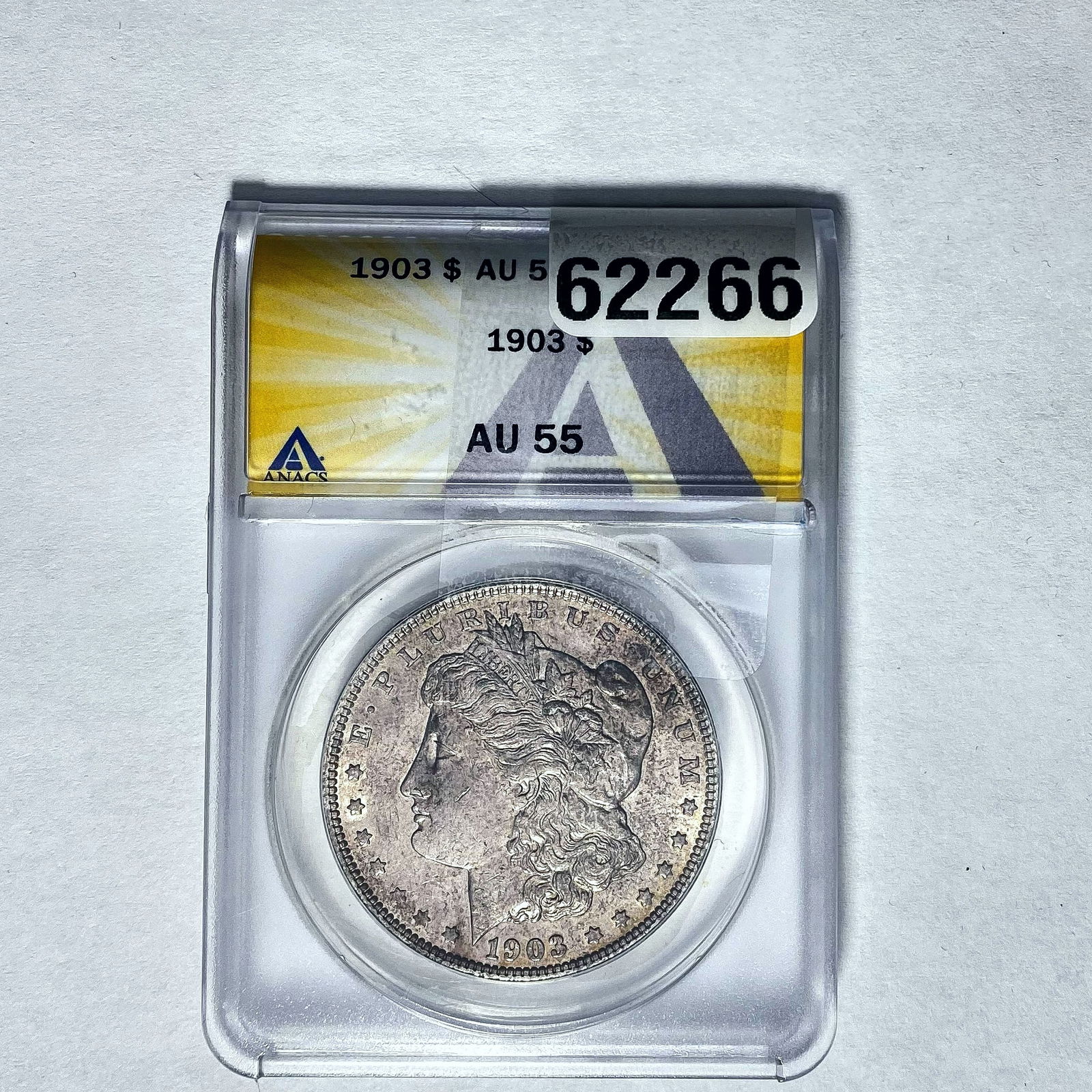 1903 Morgan Dollar ANACS AU 55 SILVER (1 of 2)