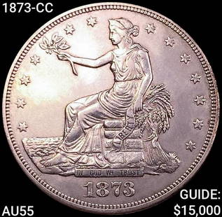 1873-CC Silver Trade Dollar HIGH GRADE: 1873-CC Silver Trade Dollar HIGH GRADE