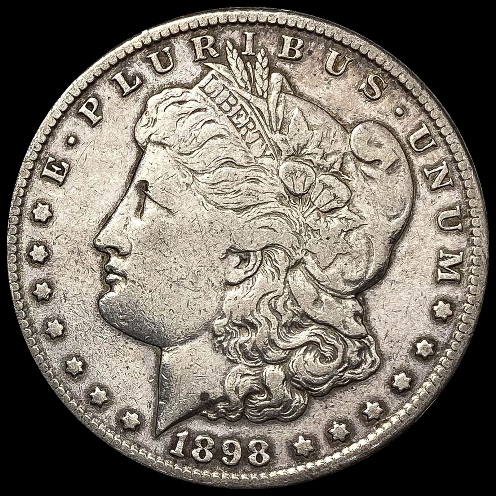 1898-S Silver Morgan Dollar HIGH GRADE (1 of 2)