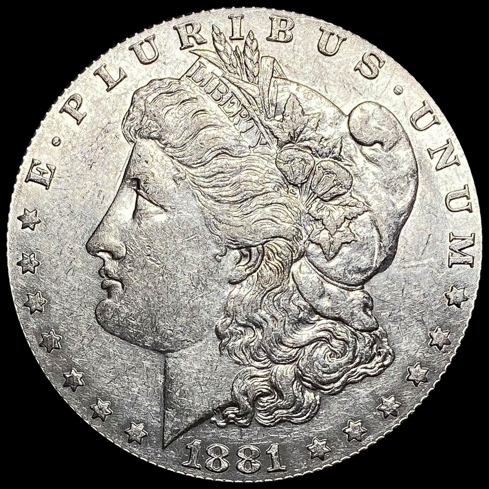 1881-S Silver Morgan Dollar UNCIRCULATED (1 of 2)