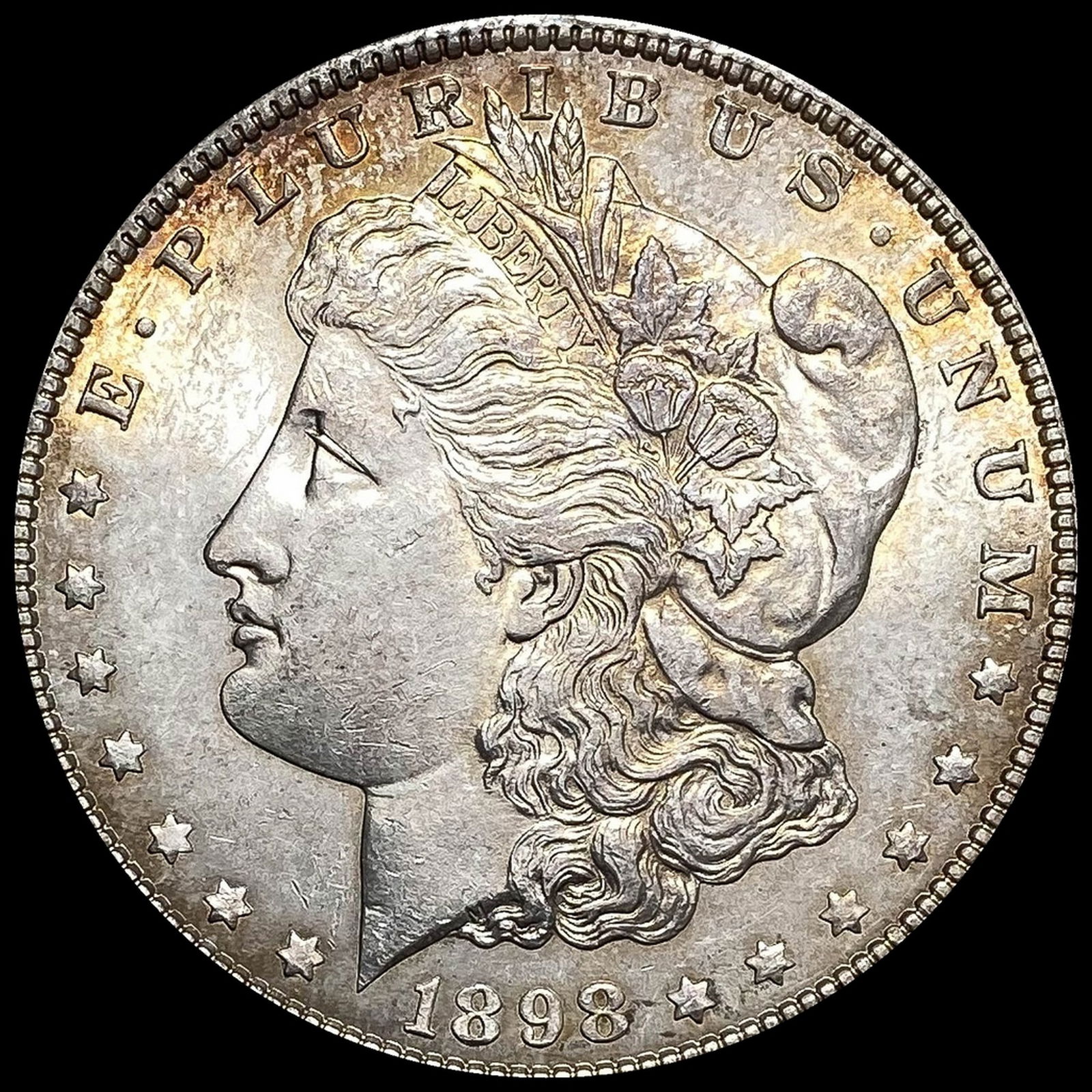 1898 Morgan Silver Dollar CHOICE BU (1 of 2)