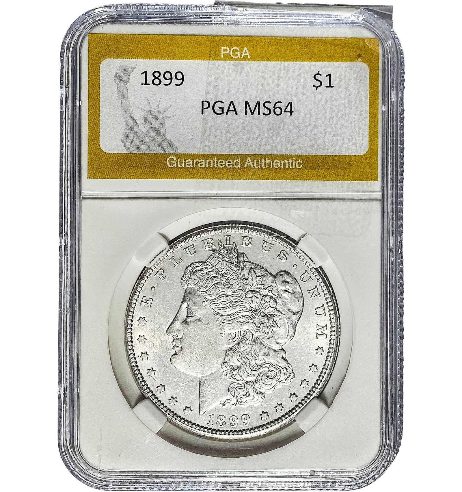 1899 Morgan Dollar PGA MS64 SILVER (1 of 2)
