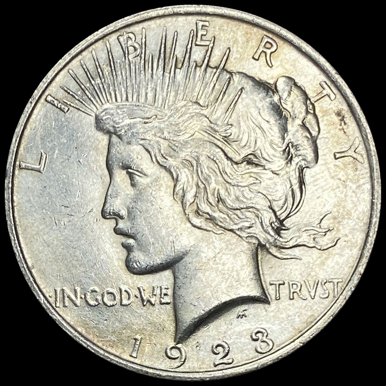 1923 Silver Peace Dollar UNCIRCULATED: 1923 Silver Peace Dollar UNCIRCULATED