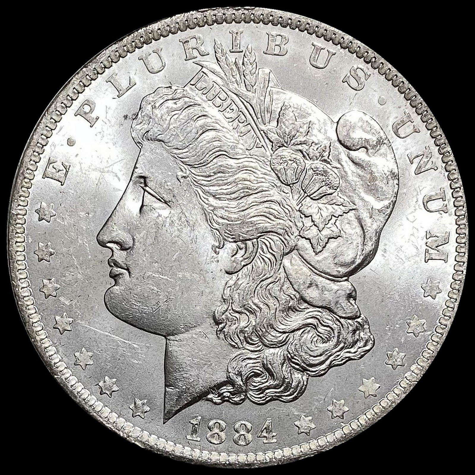 1884-O Silver Morgan Dollar UNCIRCULATED (1 of 2)
