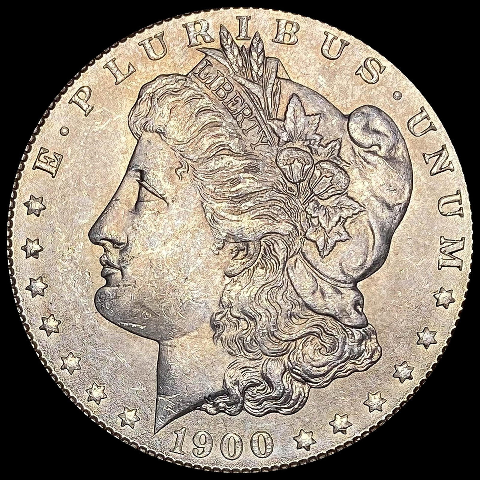 1900 Morgan Silver Dollar UNCIRCULATED: 1900 Morgan Silver Dollar UNCIRCULATED