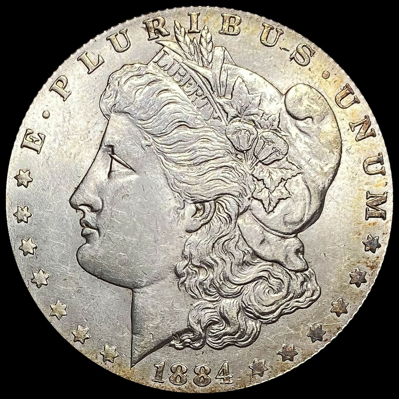 1884-O Silver Morgan Dollar CHOICE BU (1 of 2)