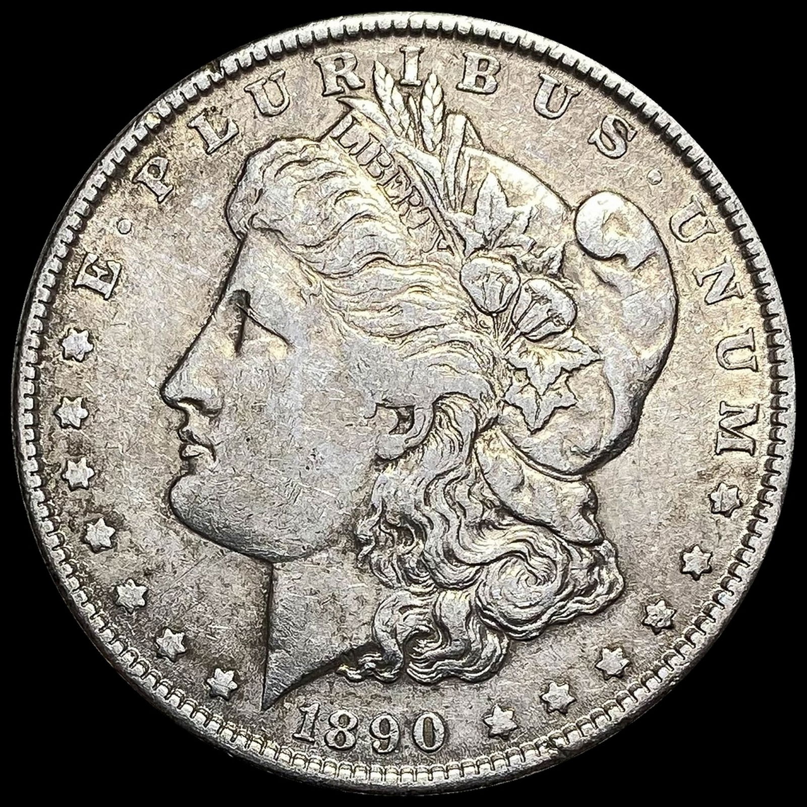 1890 Silver Morgan Dollar NICELY CIRCULATED (1 of 2)