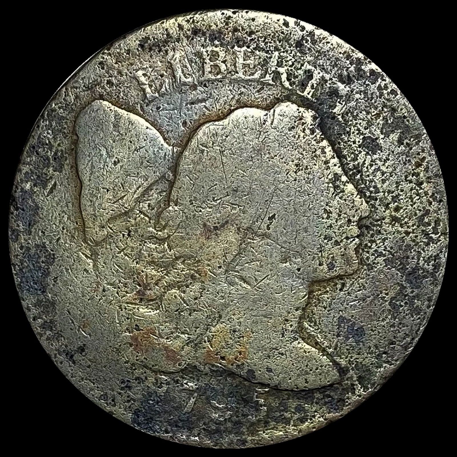 1796 Draped Bust Dime NICELY CIRCULATED (1 of 2)