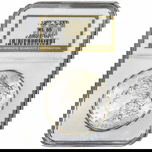 1902-S Morgan Silver Dollar NGC MS65: 1902-S Morgan Silver Dollar NGC MS65