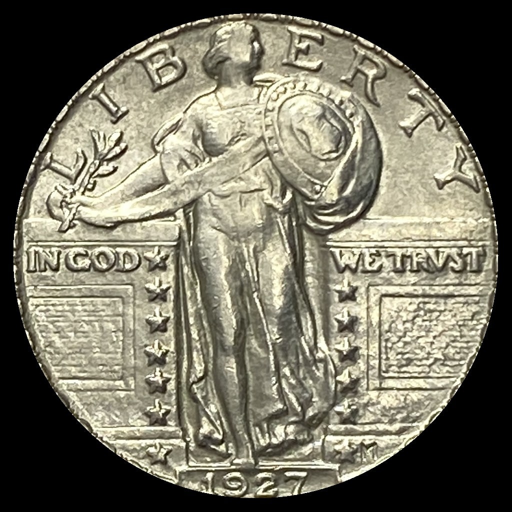 1927 Standing Liberty Quarter UNCIRCULATED (1 of 2)