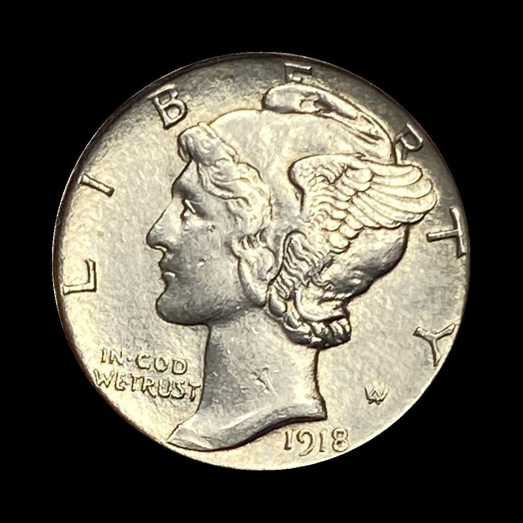 1918-S Mercury Dime UNCIRCULATED (1 of 2)