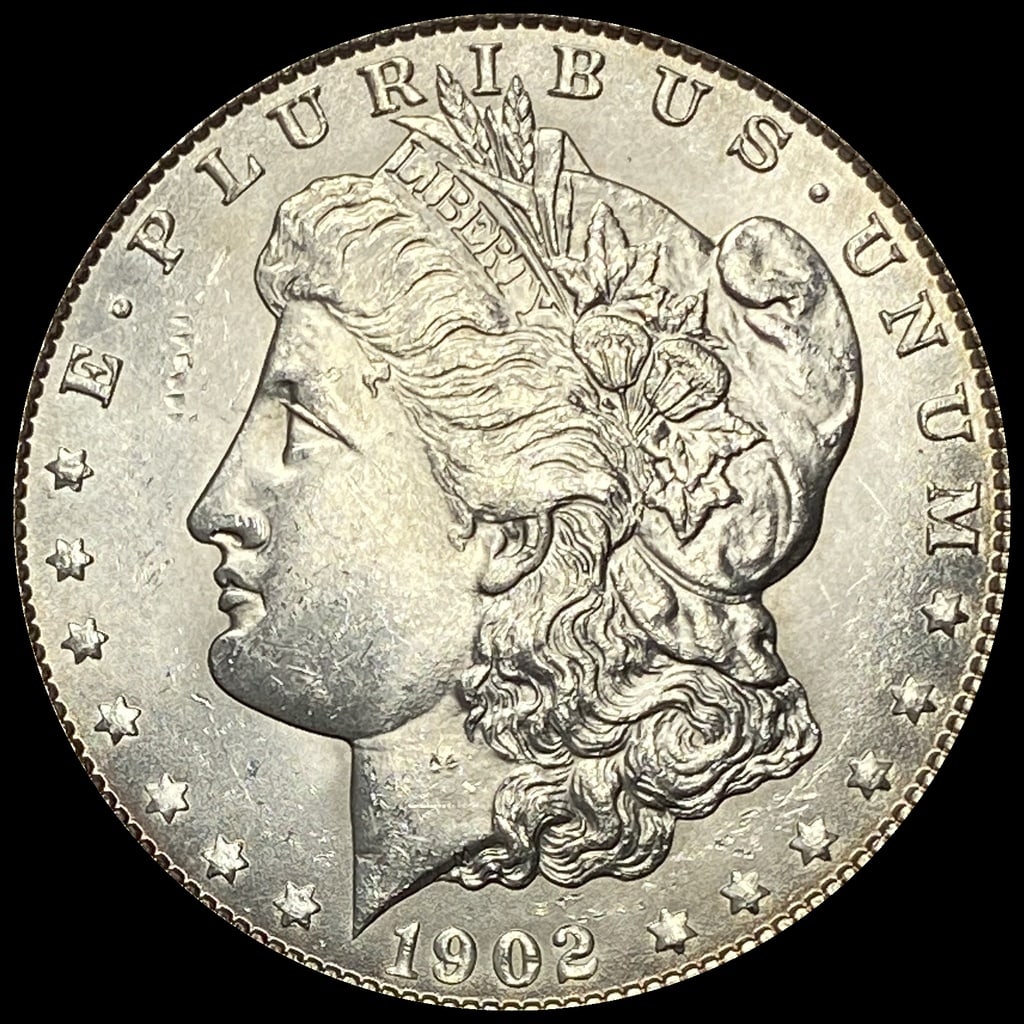 1902-O Morgan Silver Dollar UNCIRCULATED (1 of 2)