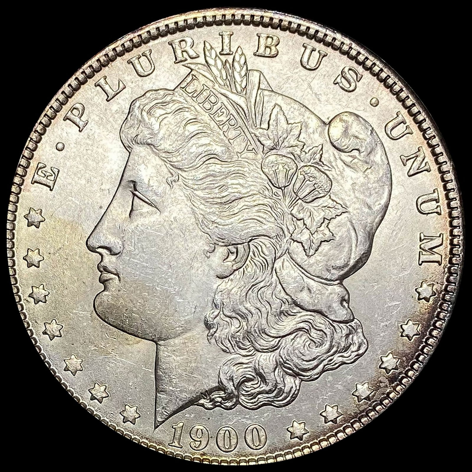 1900 Morgan Silver Dollar CHOICE BU (1 of 2)