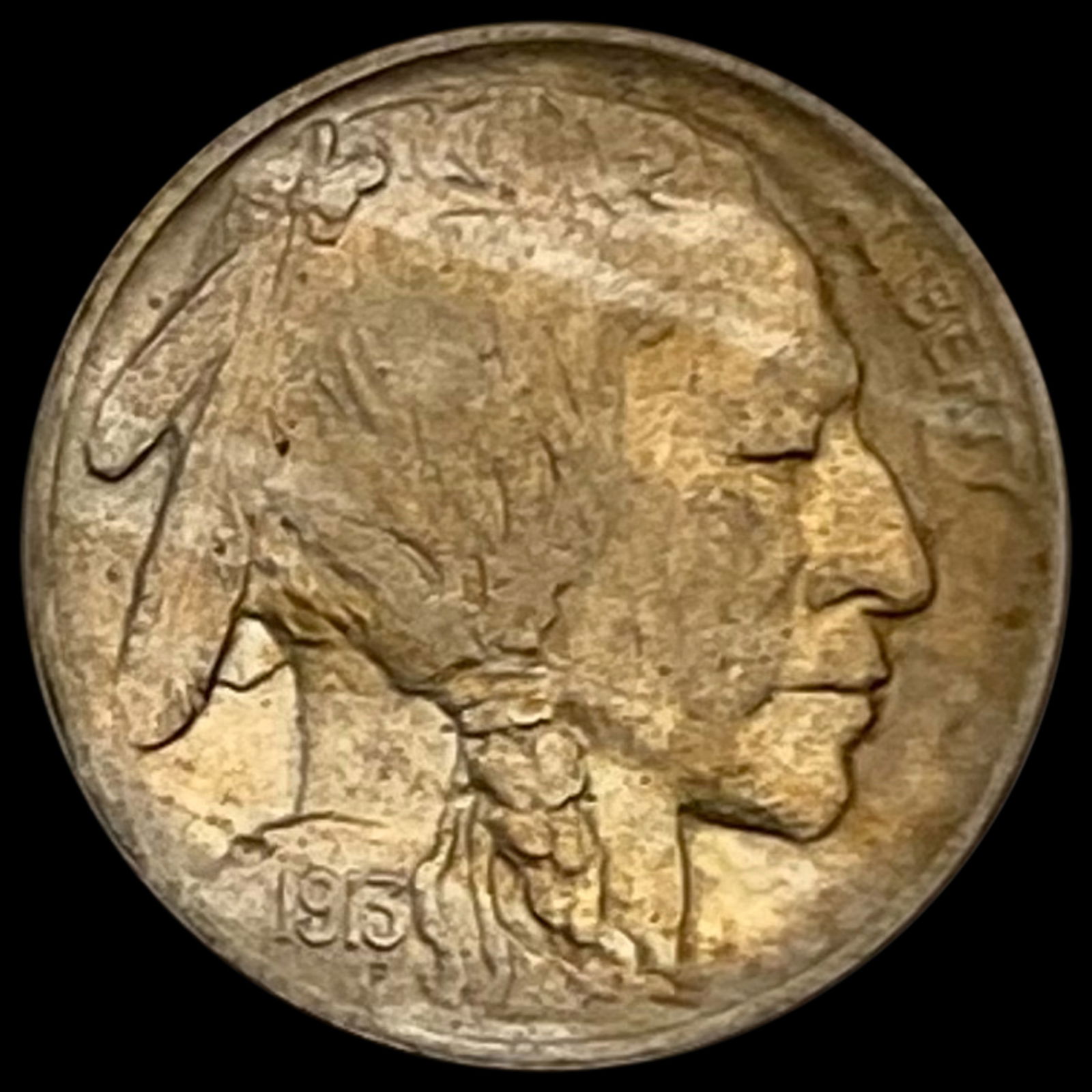 1913 Buffalo Nickel GEM BU (1 of 2)