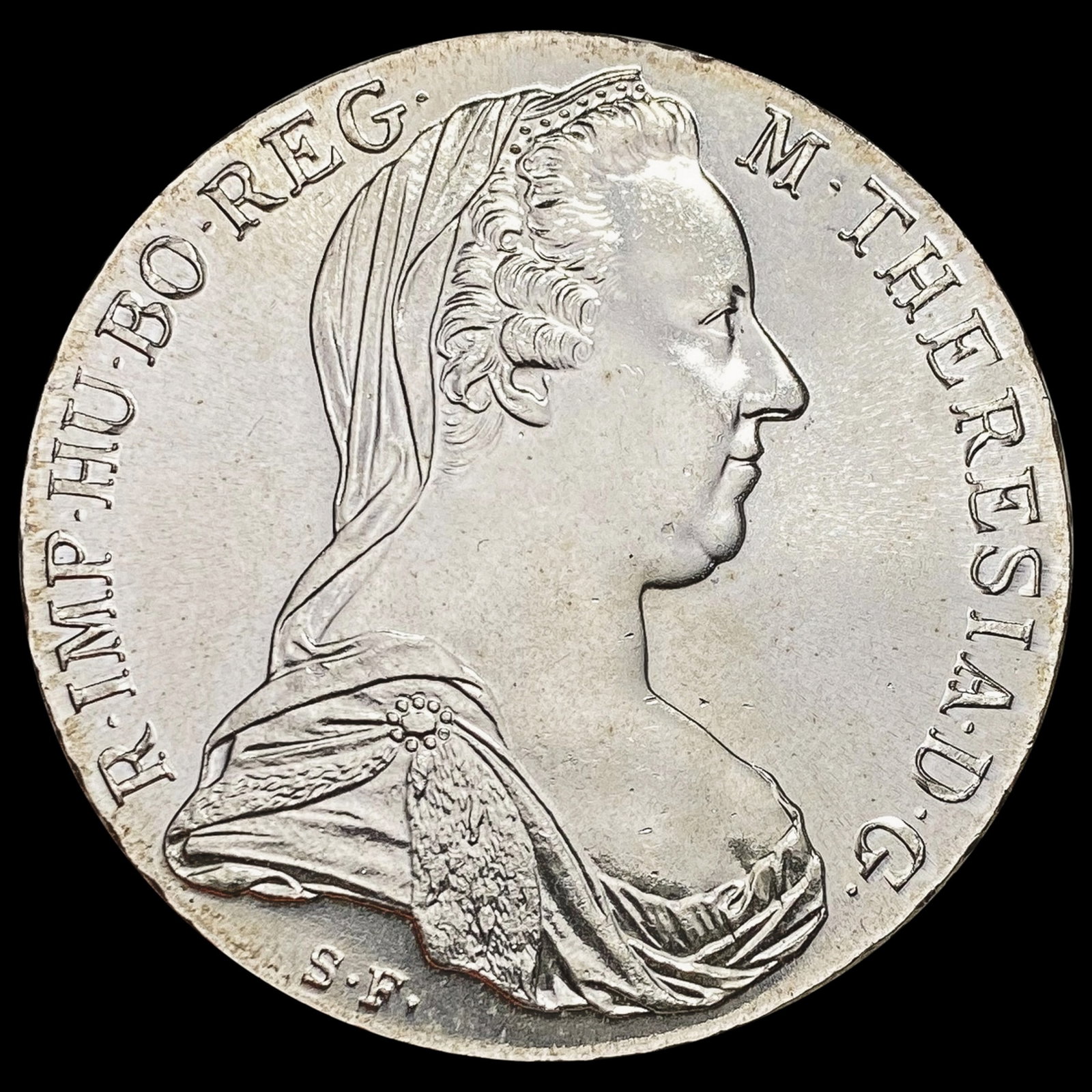 Maria Theresa Thaler 1780. UNCIRCULATED: Maria Theresa Thaler 1780. UNCIRCULATED