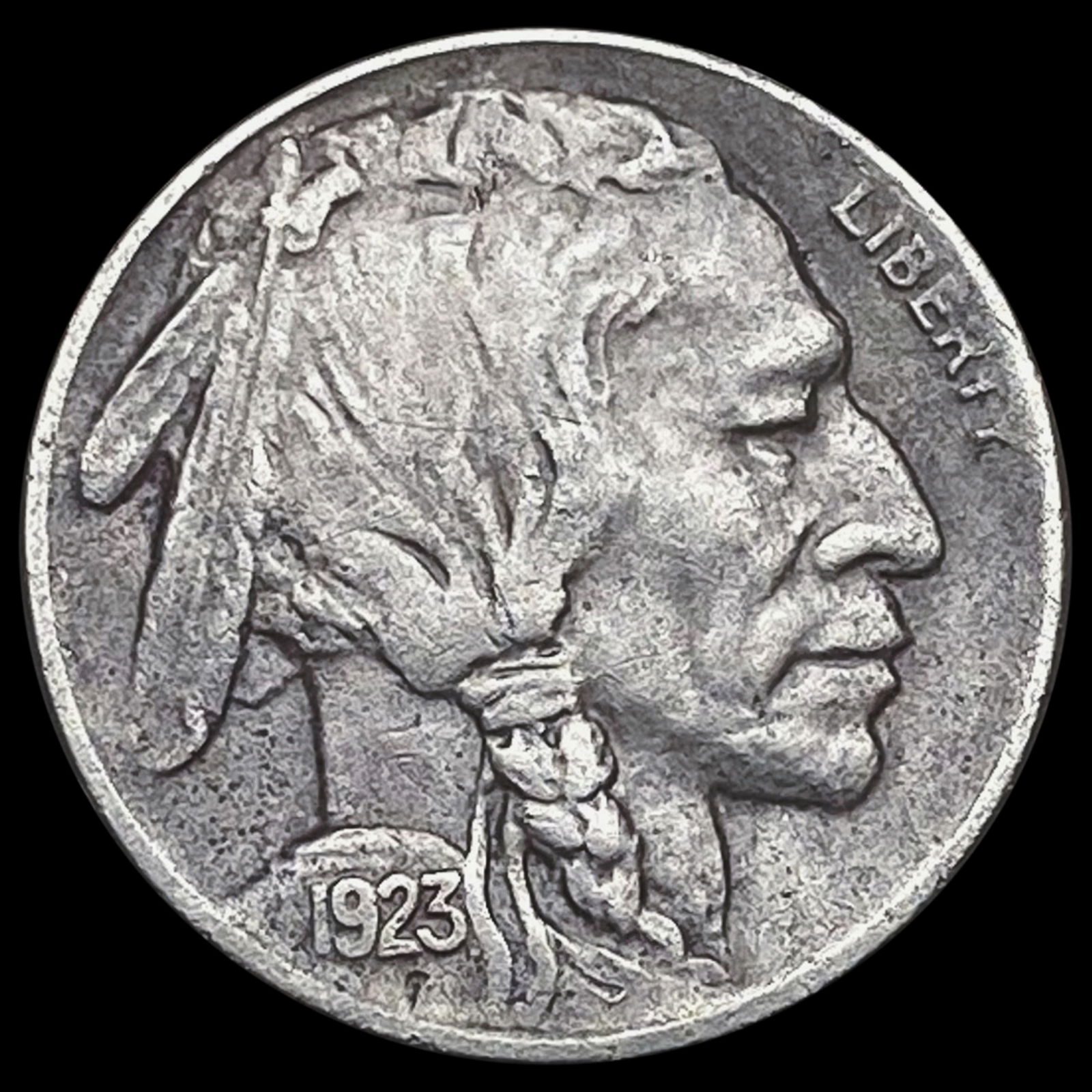 1923-S Buffalo Nickel LIGHTLY CIRCULATED (1 of 2)