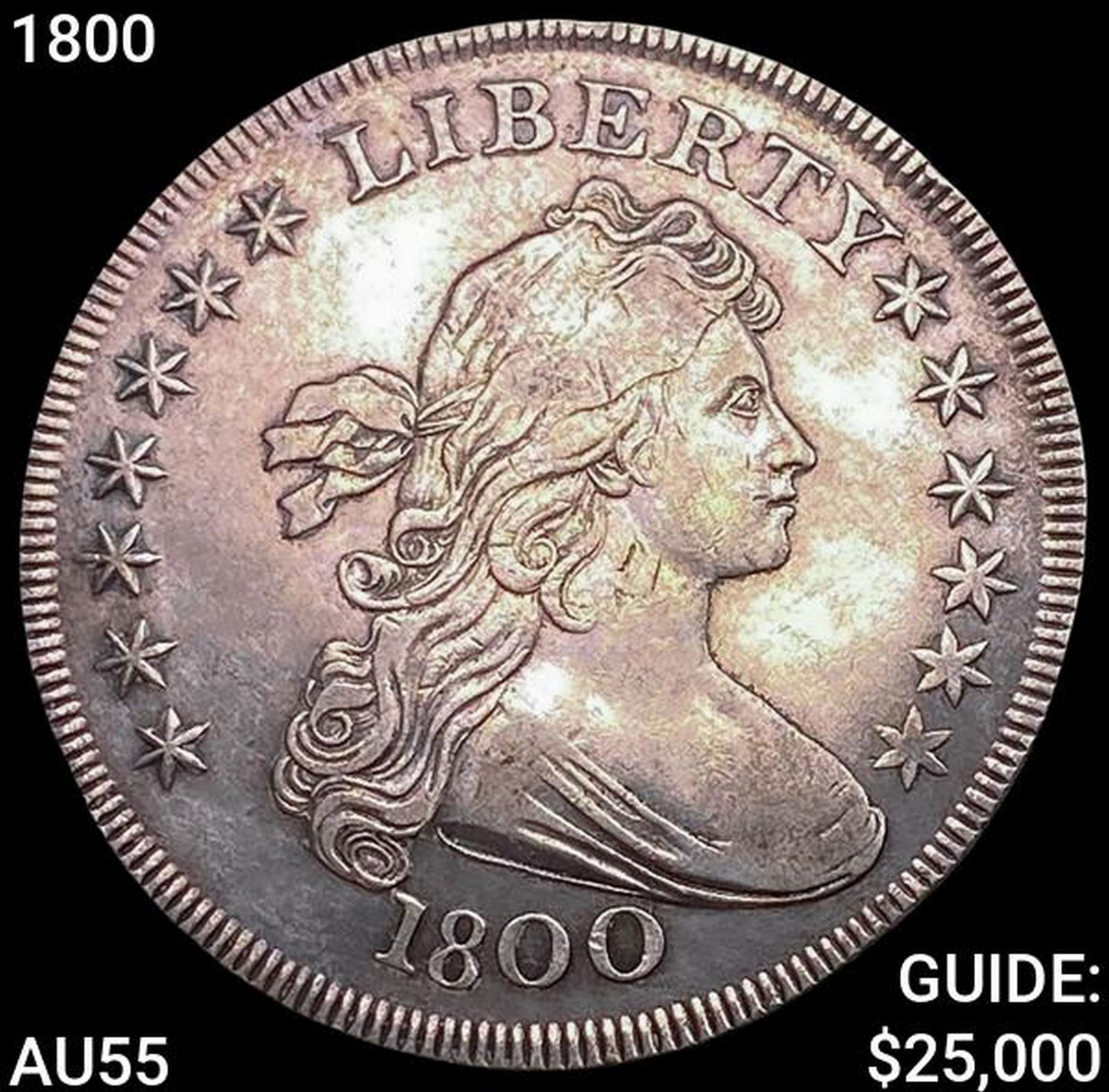 1800 Draped Bust Dollar HIGH GRADE (1 of 2)