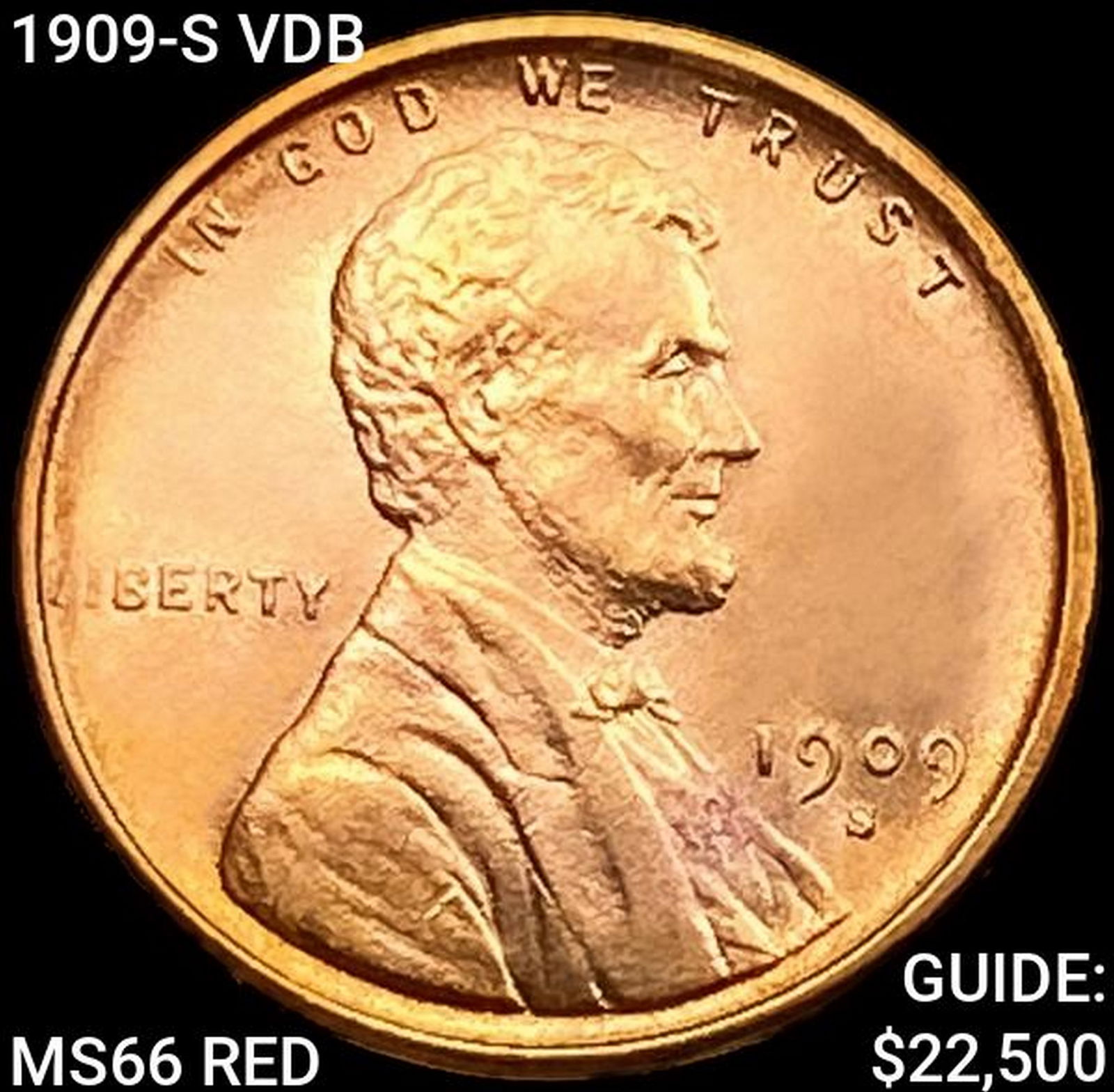 1909-S VDB Wheat Cent GEM BU RD (1 of 2)