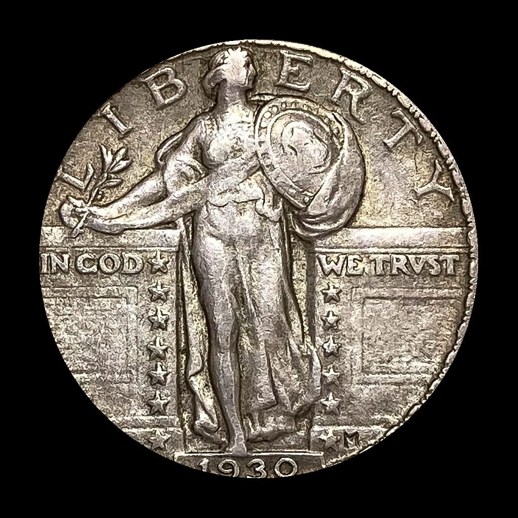1930 Standing Liberty Silver Quarter NEARLY UNCIRCULATED (1 of 2)