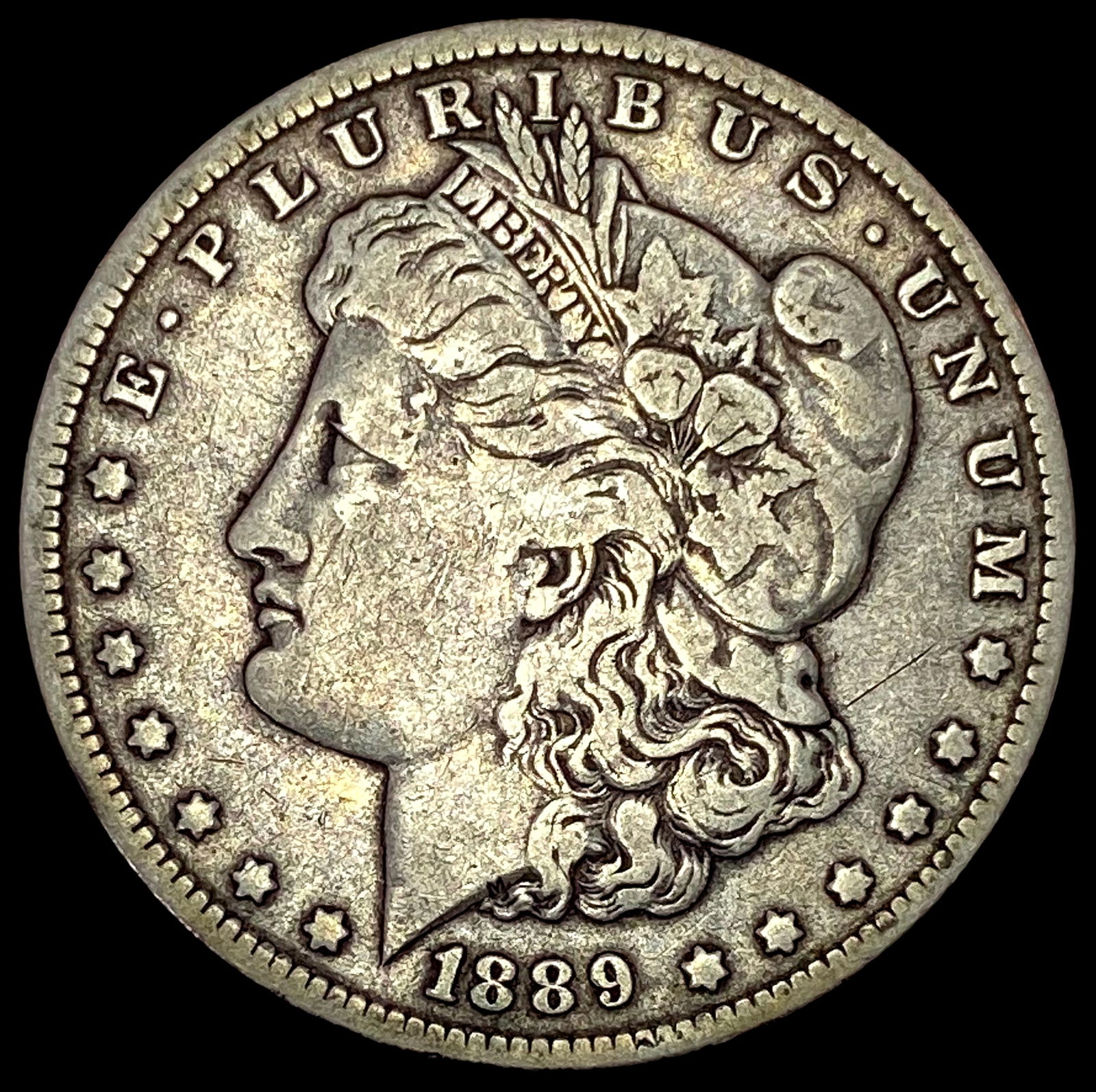 1889-O Silver Morgan Dollar NICELY CIRCULATED (1 of 2)