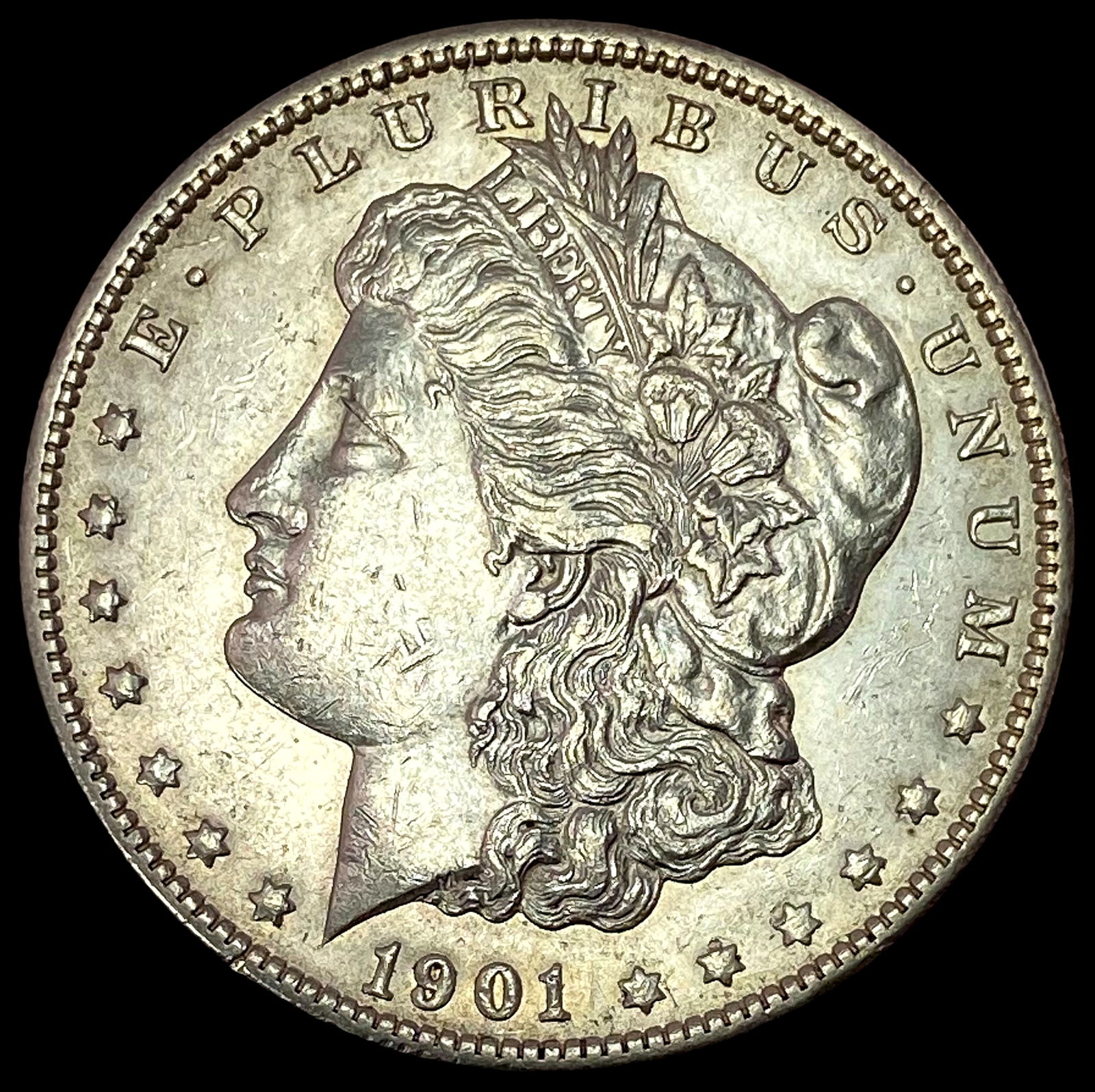 1901-O Silver Morgan Dollar UNCIRCULATED (1 of 2)