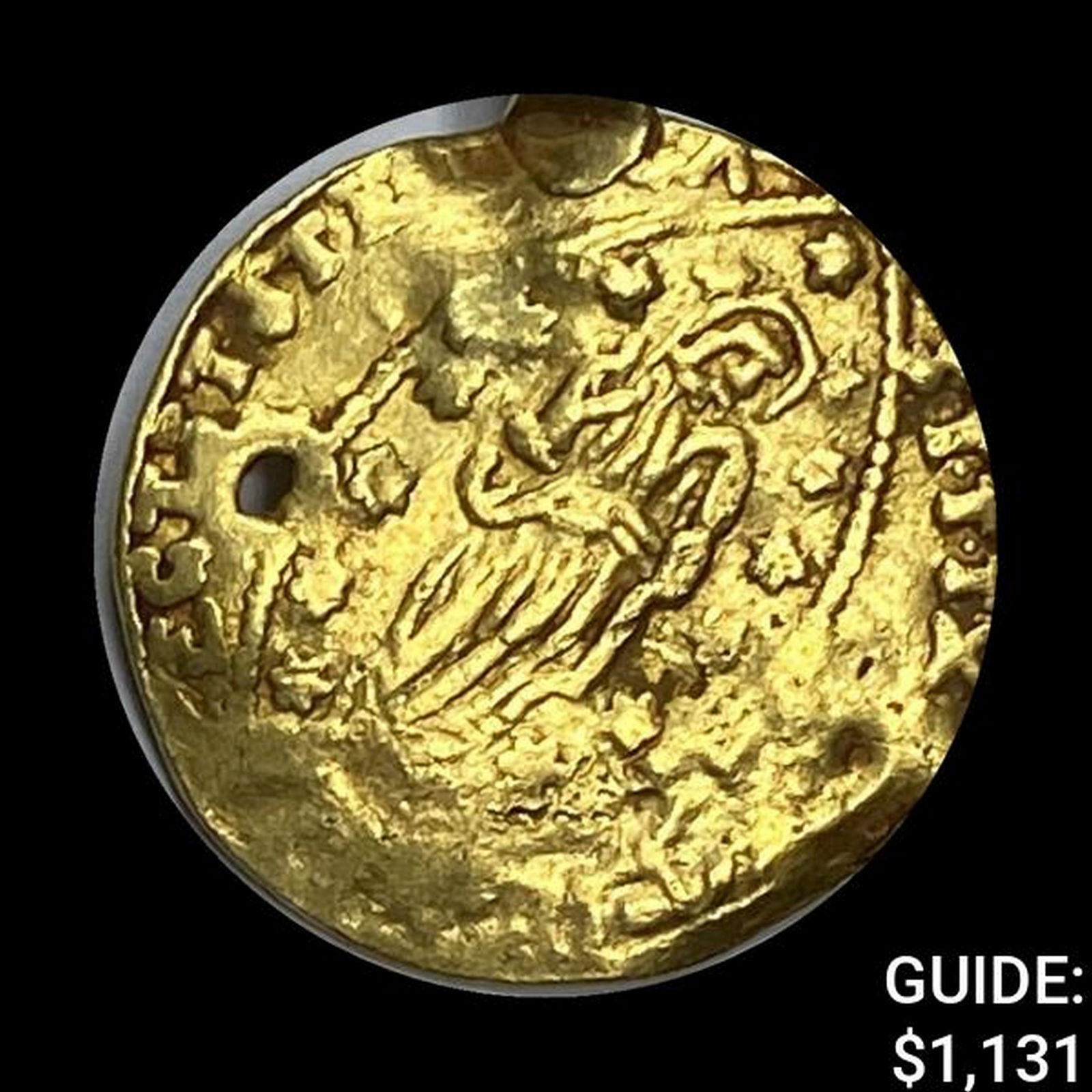 [1722-1732] Venice Gold Ducat .13oz ABOUT UNCIRCULATED (1 of 2)