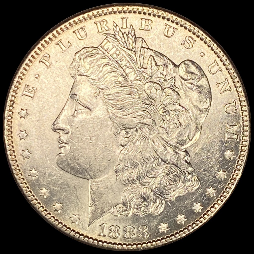 1883 Morgan Silver Dollar GEM BU (1 of 2)