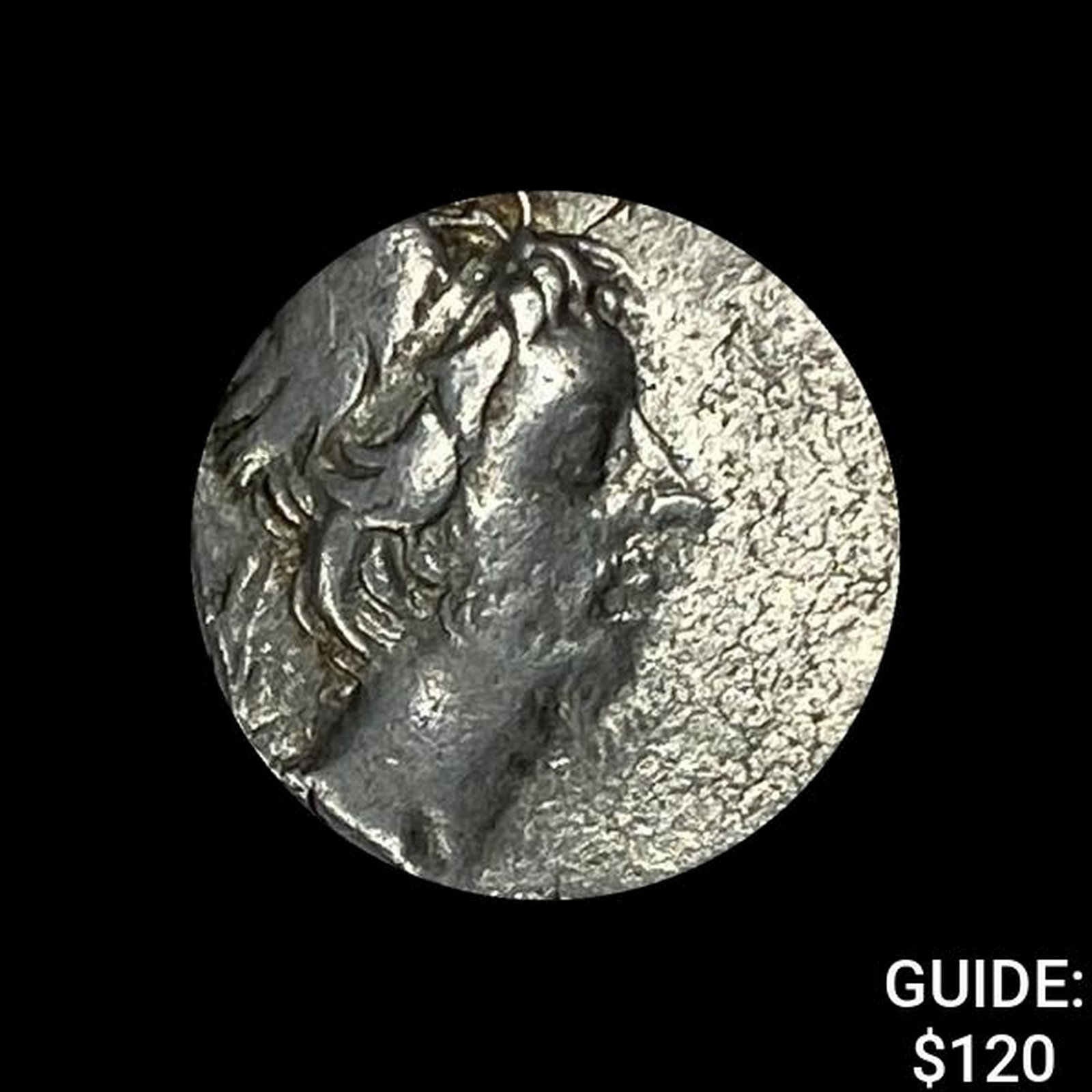 Cappadocia Ariobarzanes III 52-42 BC Drachm NEARLY UNCIRCULATED: Cappadocia Ariobarzanes III 52-42 BC Drachm NEARLY UNCIRCULATED