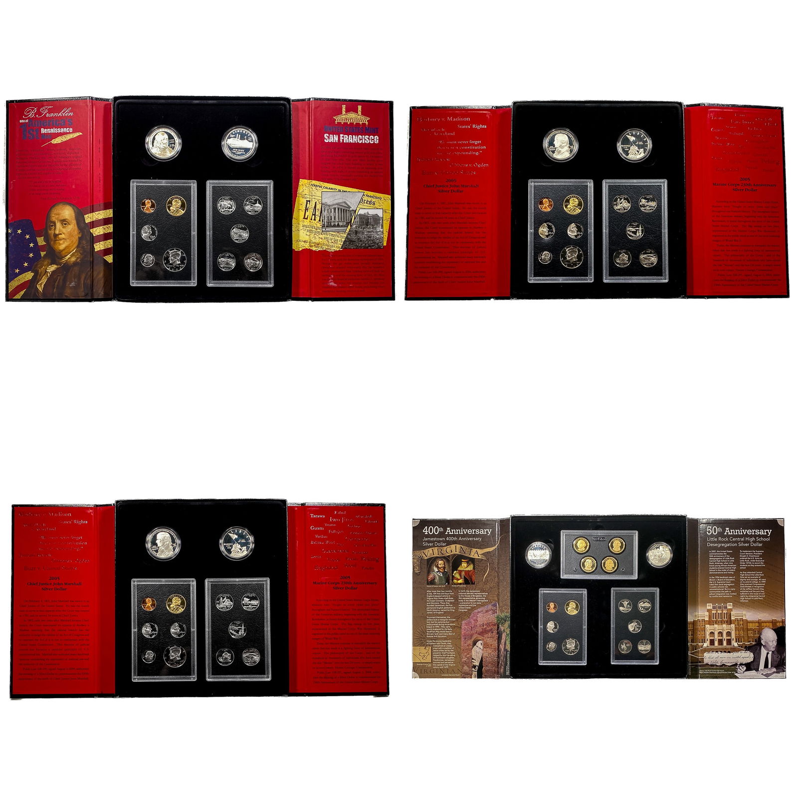 2005-2007 [54] U.S. Mint American Legacy Collection Sets (1 of 9)