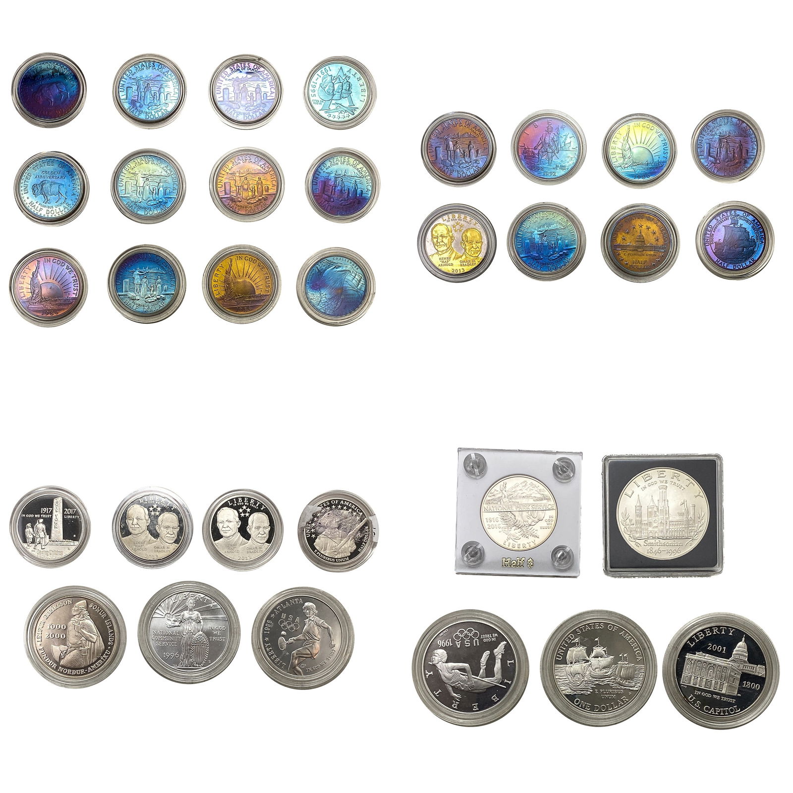 1984-2017 [32] U.S. Commemorative Coins (1 of 9)