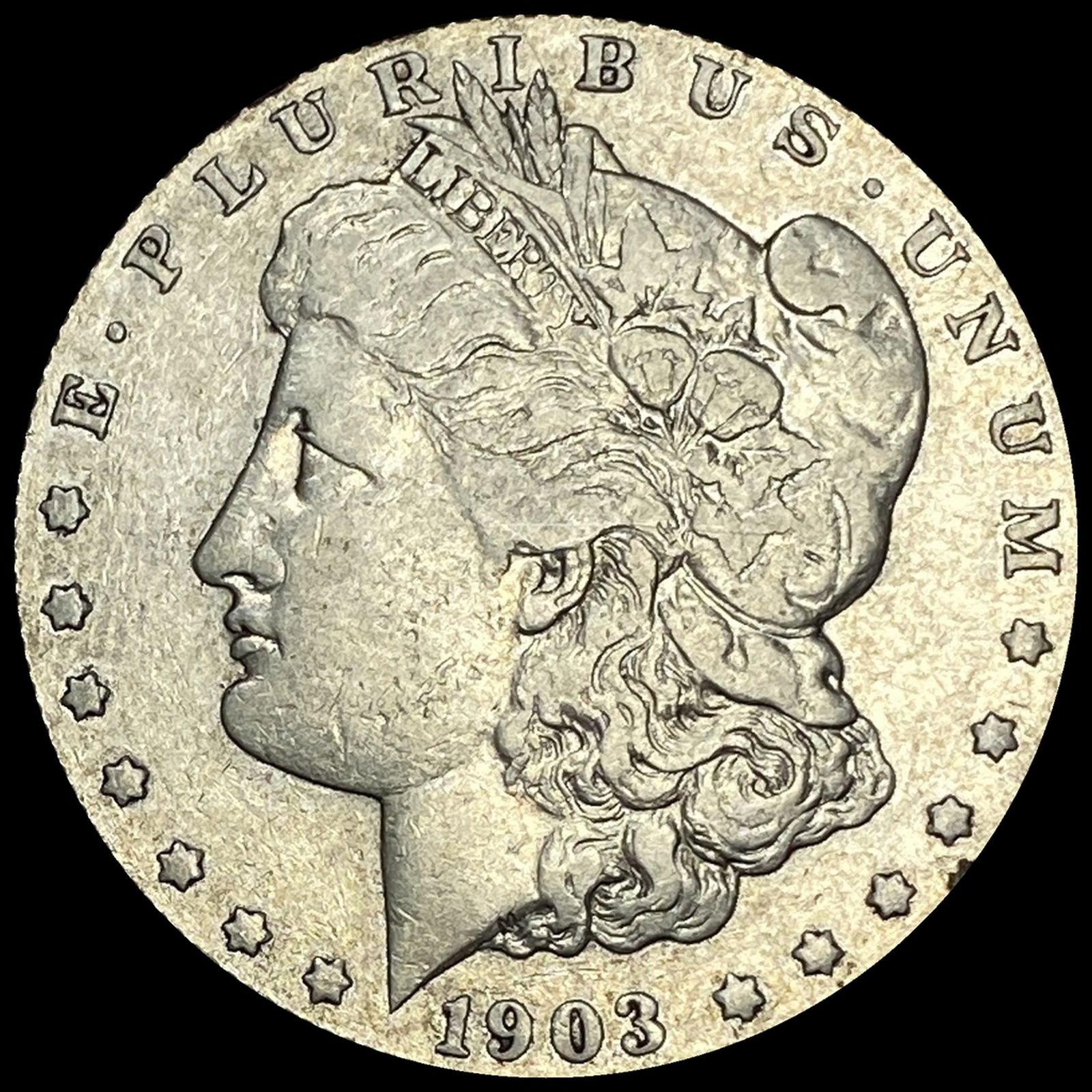 1903-S Silver Morgan Dollar CLOSELY UNCIRCULATED (1 of 2)