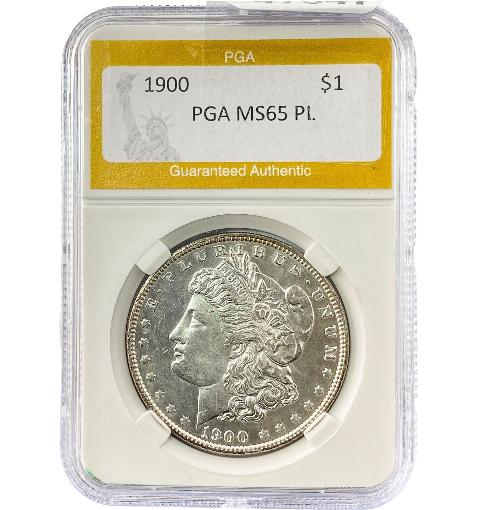 1900 Morgan Silver Dollar PGA MS65 PL (1 of 2)